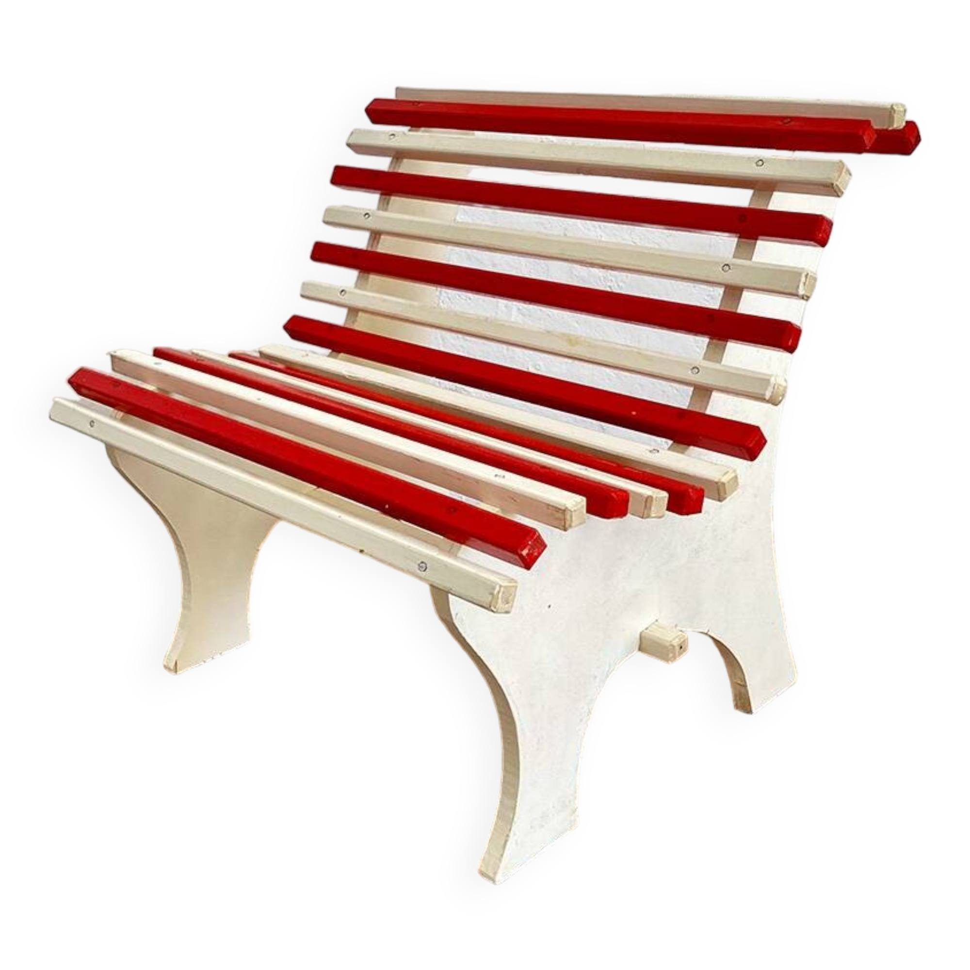 Wooden children's bench
