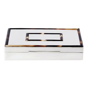 Boite à bijoux Italienne chrome