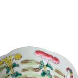 Cup chinese porcelain polylobed celadon background china xixth