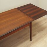 Table en palissandre, design danois, années 1970, production : Danemark