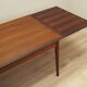 Rosewood table, Danish design, 1970s, production: Denmark