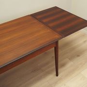 Rosewood table, Danish design, 1970s, production: Denmark