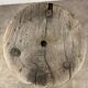 3 primitive stools, folk art