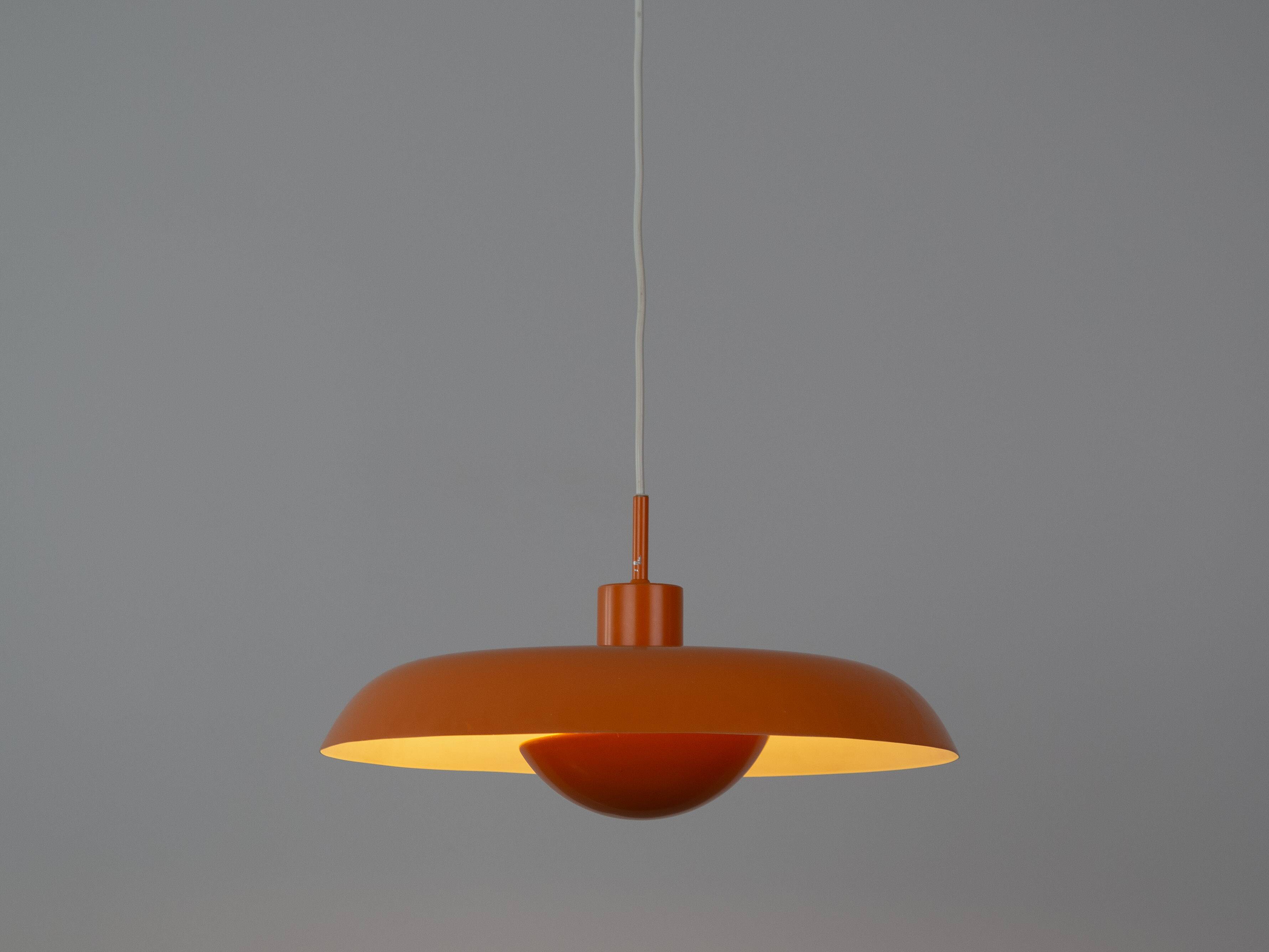 Danish vintage pendant lamp RA by Piet Hein, Lyfa, 1940s