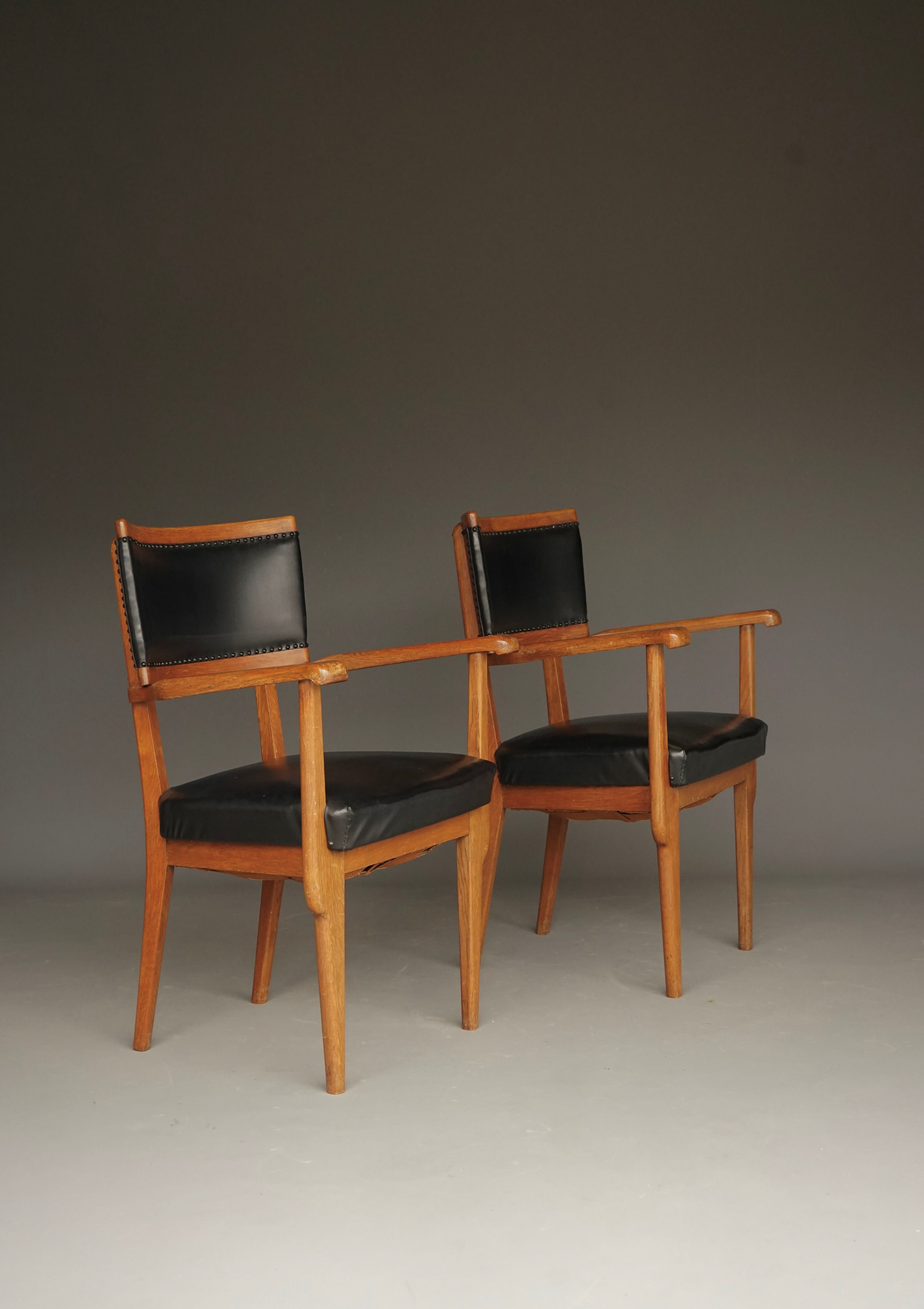 Pair of A3-1 armchairs by Mart Stam for 'Goed Wonen', 1950s
