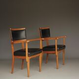 Pair of A3-1 armchairs by Mart Stam for 'Goed Wonen', 1950s