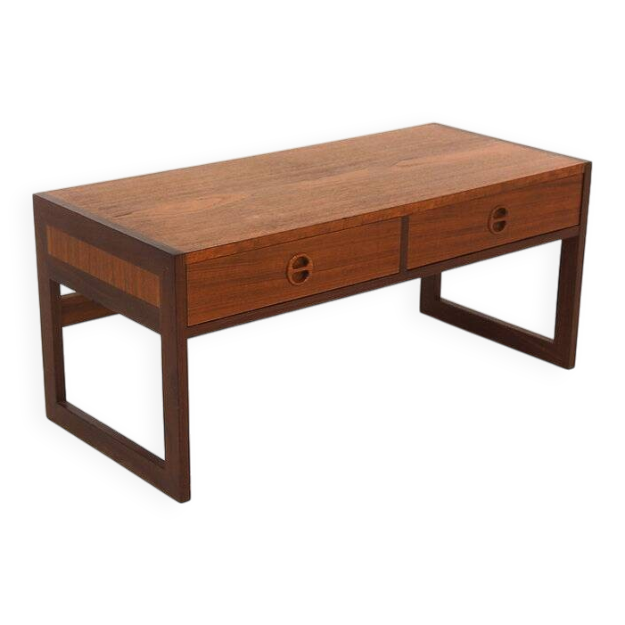 Scandinavian teak chest of drawers, Sweden, 1960