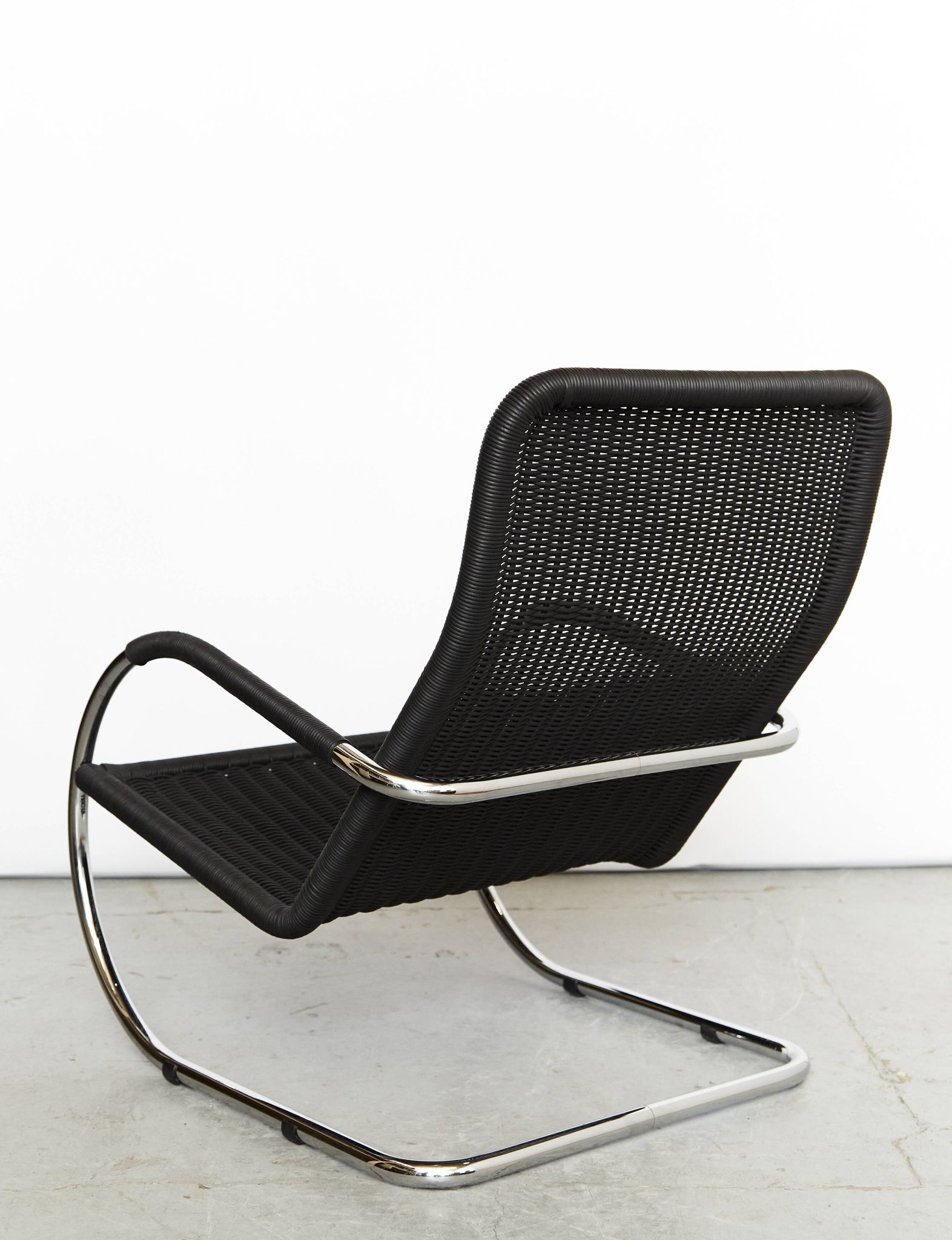 Anton Lorenz cantilever chair D35 & ottoman C35 for Tecta