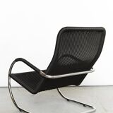 Anton Lorenz cantilever chair D35 & ottoman C35 for Tecta