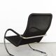 Anton Lorenz cantilever chair D35 & ottoman C35 for Tecta