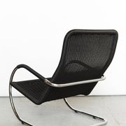 Anton Lorenz cantilever chair D35 & ottoman C35 for Tecta
