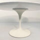 Laminated table Tulip 137 cm by Eero Saarinen edited by Knoll, 1970s