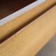 Scandinavian low chest of drawers