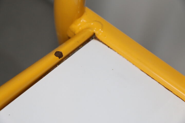 Mallet-Stevens design chair, unknown edition, 1980s.