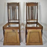 PAIR of "ARTS AND CRAFTS" CHAIRS