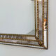 Large decorative Spanish mosaic mirror, 1980s