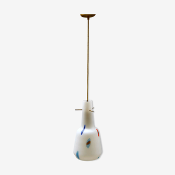 Lampe en verre de Murano, années 1960