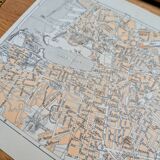 Printed in 1953, map of Marseille.