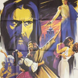 Original poster for Rasputin the mad monk with Christopher Lee 1966