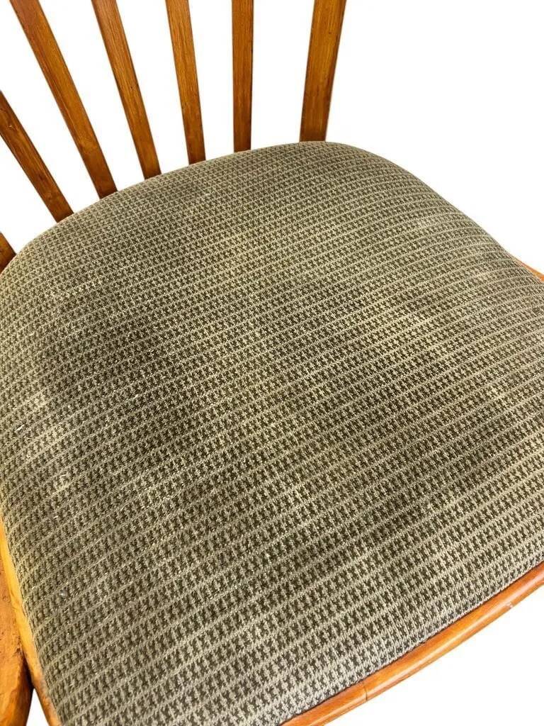 vintage wooden chair / office chair