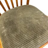 vintage wooden chair / office chair