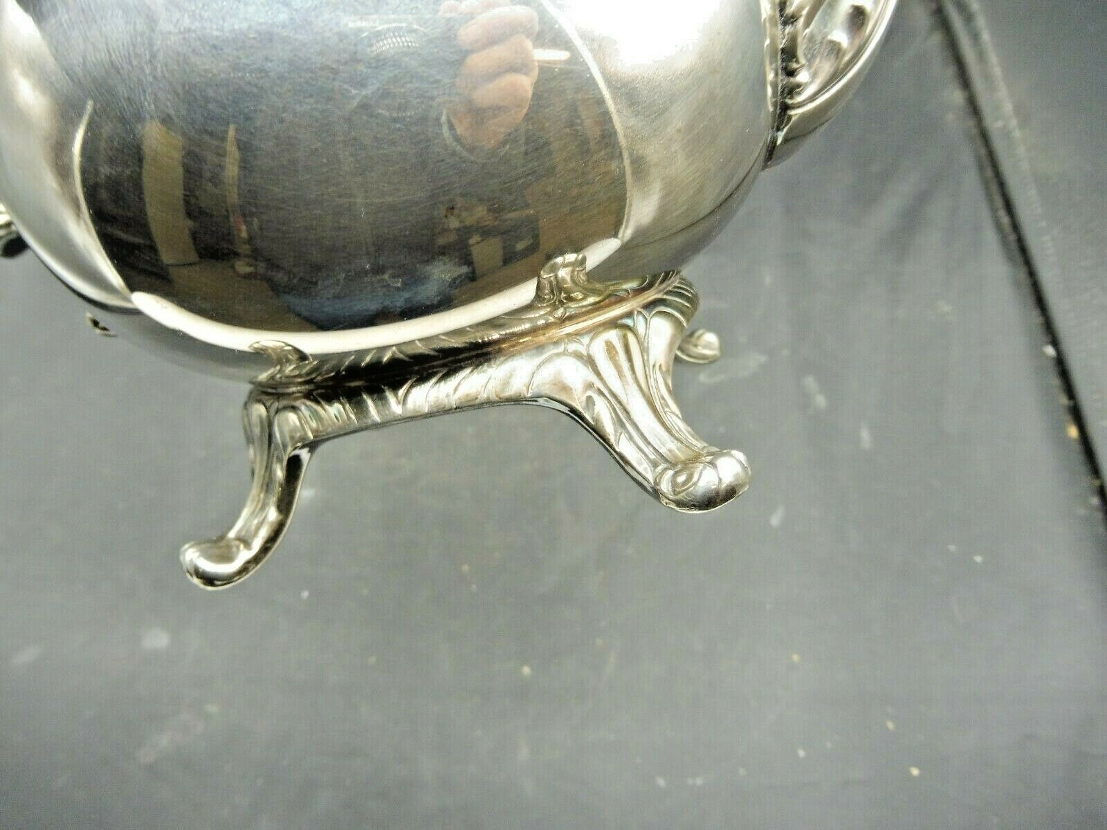 Théière verseuse W.M Rogers métal argent 800