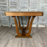 Art Deco oak table with extension 1920