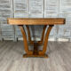 Table en chêne art déco avec rallonge 1920