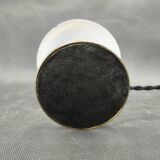 Bauhaus Brass Adjustable Table Lamp, 1930s Czechoslovakia