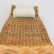 Chaise longue Karlskrona en rotin par Karl Malmvall