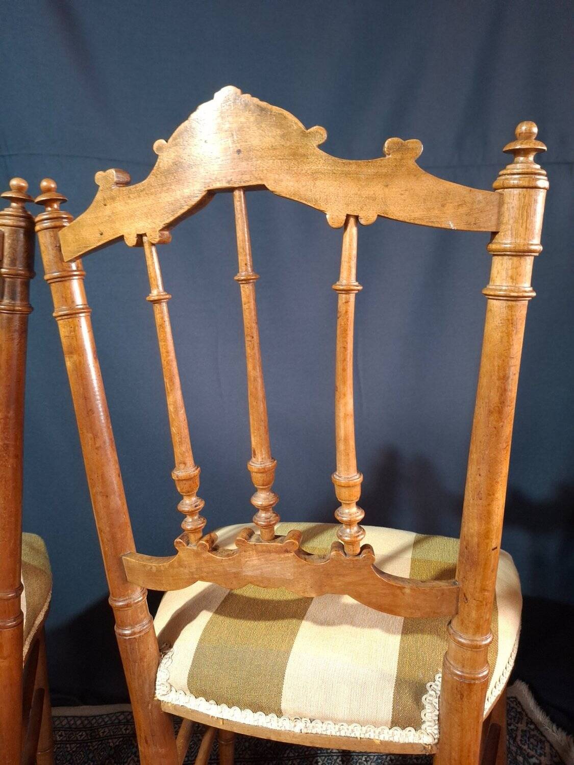 Pair of "flying" chairs
