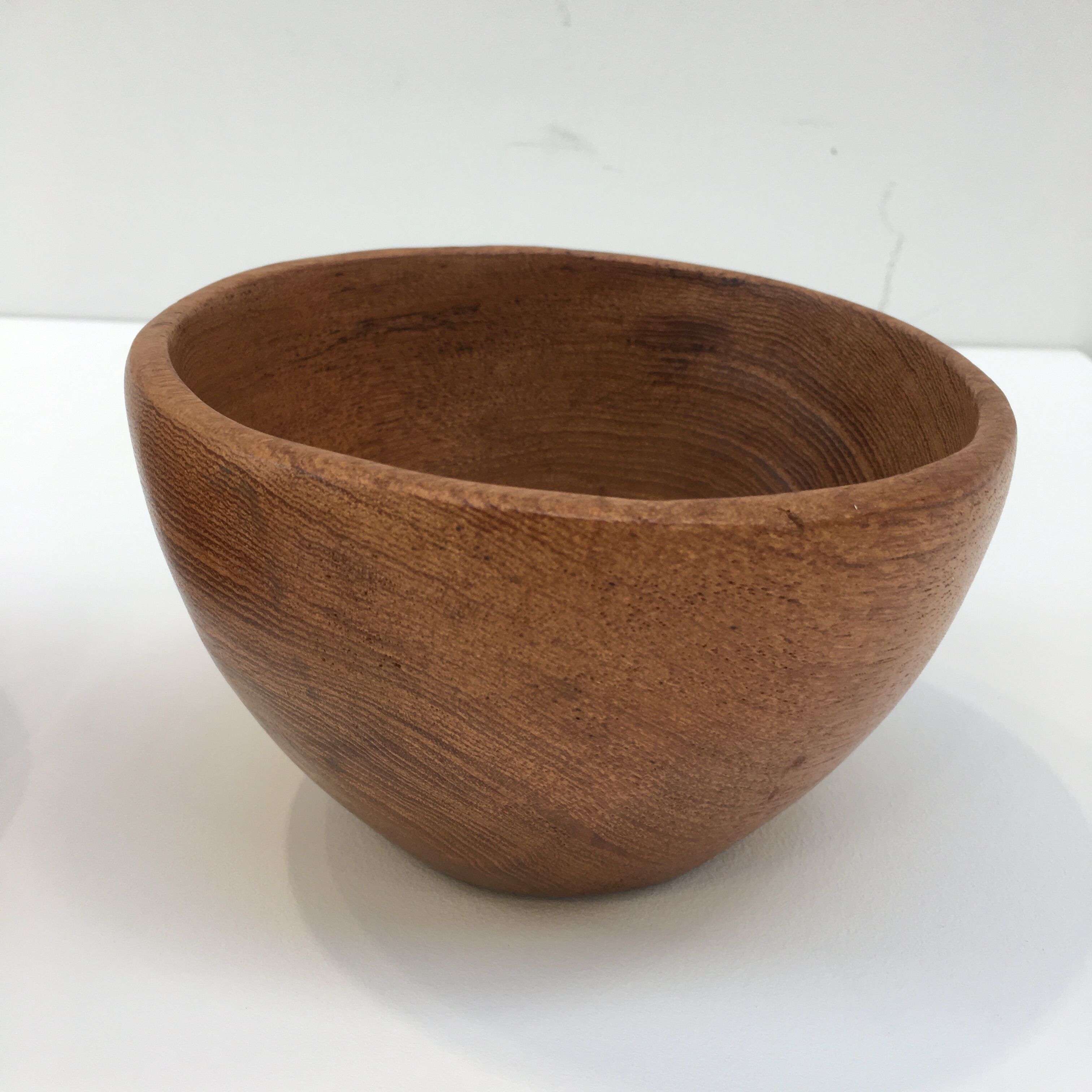 Series of two Danish teak pocket trays