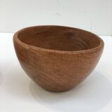 Series of two Danish teak pocket trays