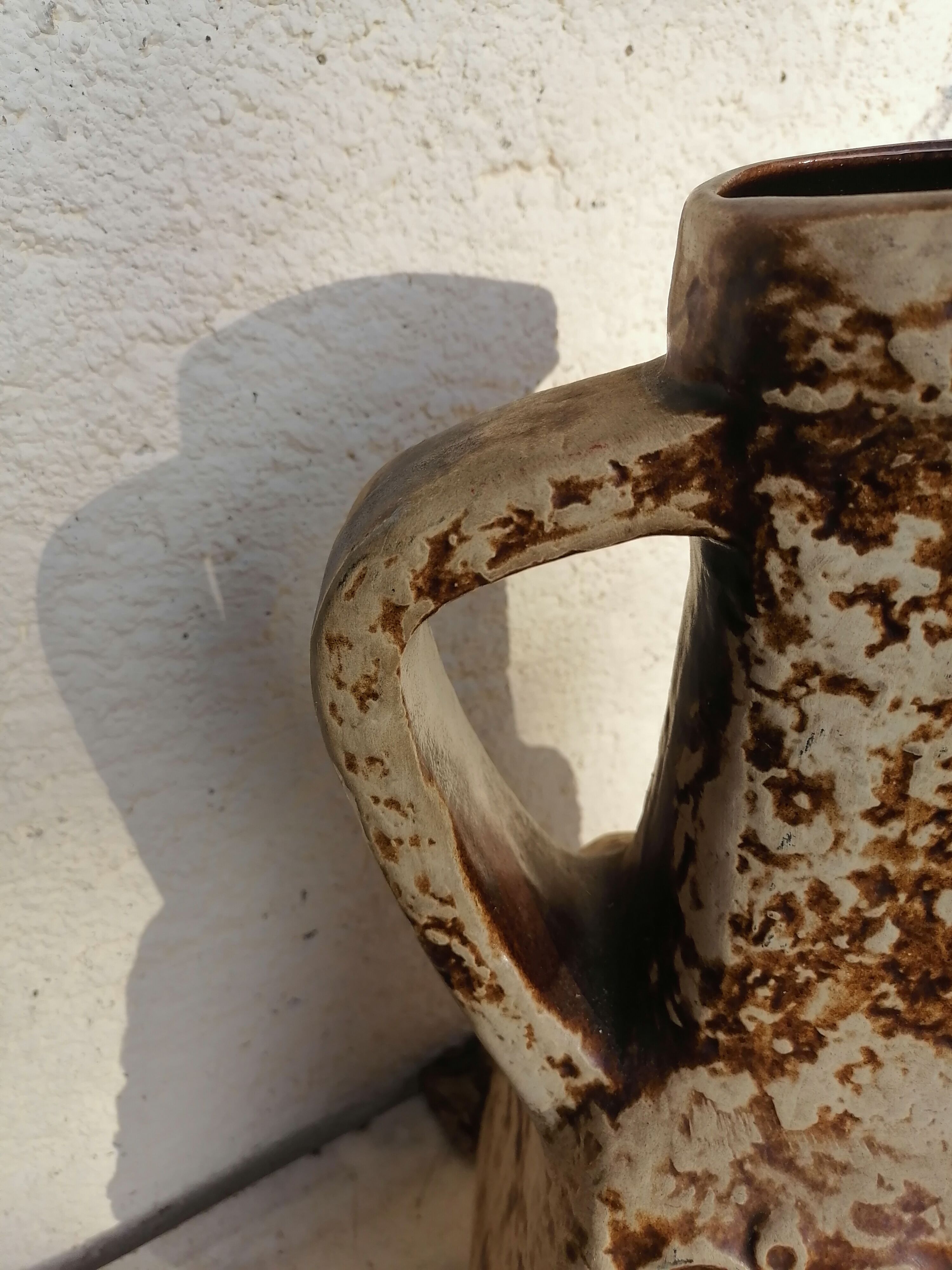 Vase jug bay vest germany style fat lava 1960