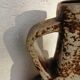 Vase jug bay vest germany style fat lava 1960