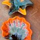 Vallauris style plates