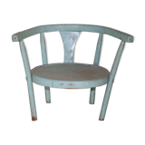Fauteuil enfant Baumann bleu, 1940