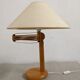 Scandinavian articulated pitchpin lamp from the 70s/80s