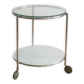 Round dessert table / side table or bedside table — design Ehlen Johansson