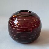 Vase verre Robert Pierini Biot