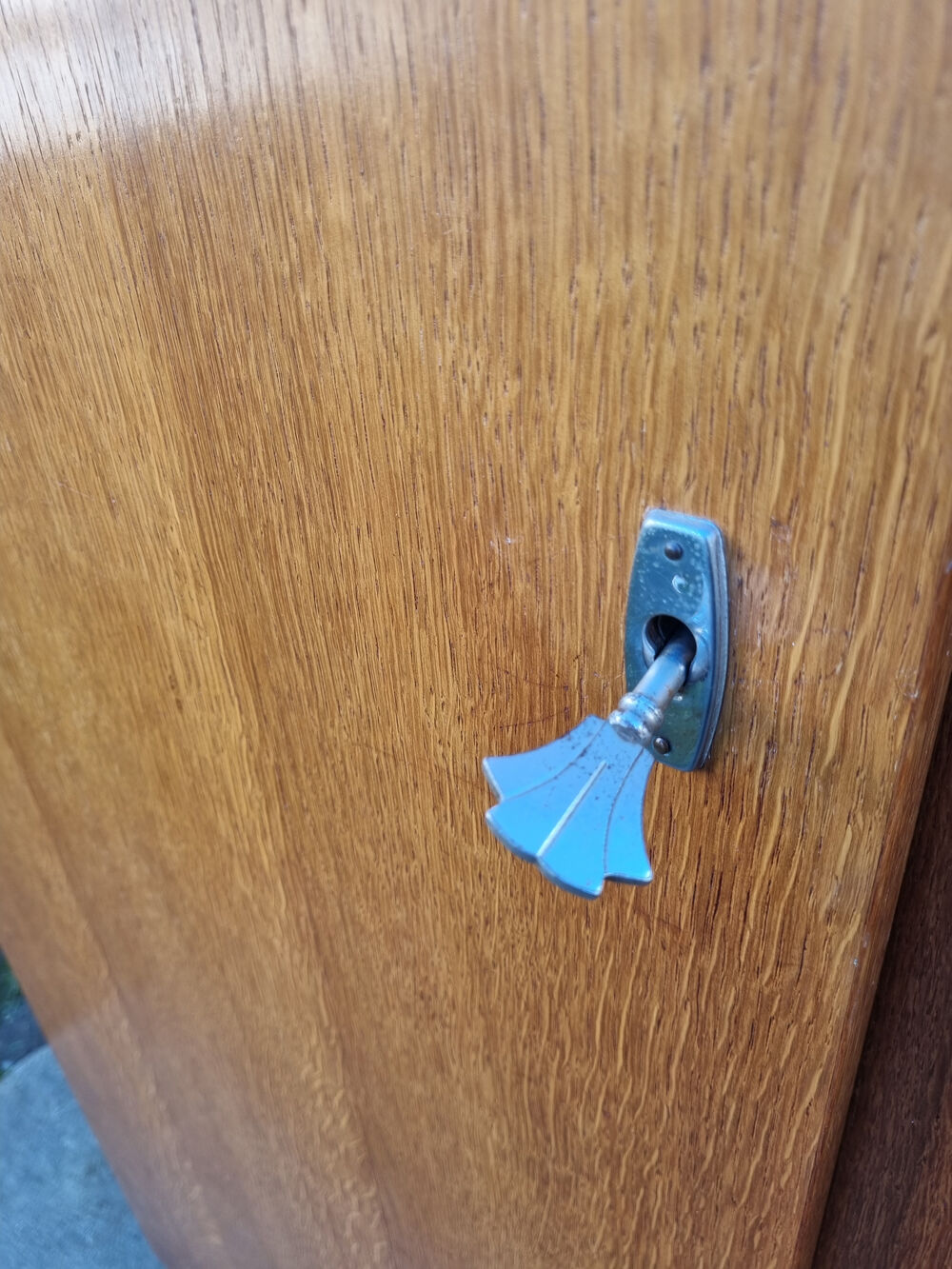 Wardrobe, vintage, square feet, 50s - 60s