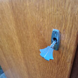 Wardrobe, vintage, square feet, 50s - 60s