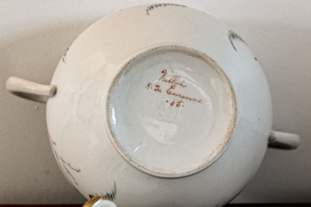 Porcelain sweetener, Vallon le Turenne