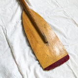 Ancienne rame en bois