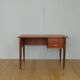 Scandinavian desk in teak from the 60s