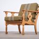 Vintage Oak Chair by Henning Kjærnulf, Denmark, 1960s