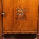 In the style of Dufresne: Art Nouveau period oak sideboard