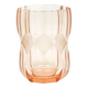 Art Deco vase, crystal, Moser, Czechoslovakia, 1930s