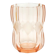 Art Deco vase, crystal, Moser, Czechoslovakia, 1930s