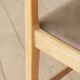 Henning Kjærnulf Razor Blade, chaise de salle à manger (ensemble de quatre)
